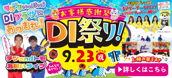 第９回ＤＩ祭り！